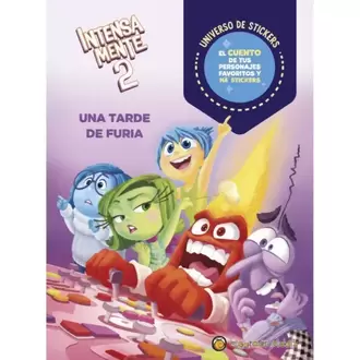 Universo De Stickers - Una Tarde De Furia (Intensamente 2)