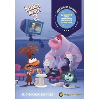 Universo De Stickers - El Discurso De Riley (Intensamente 2)