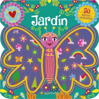 Jardin - Stickers Acolchaditos