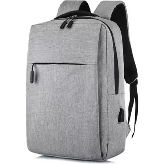 Mochila Antirrobo Impermeable Con Puerto Usb Para Laptop
