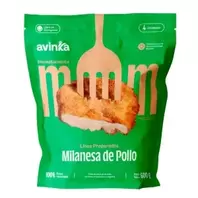 Milanesa de pollo Avinka Doypack 4 unidades