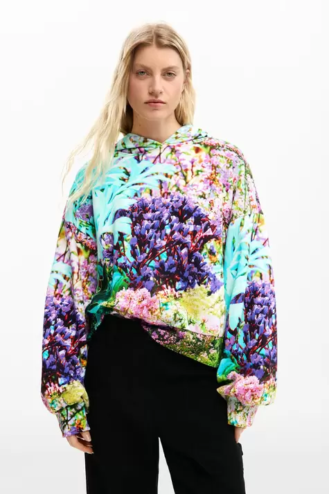 Sudadera jardín silvestre