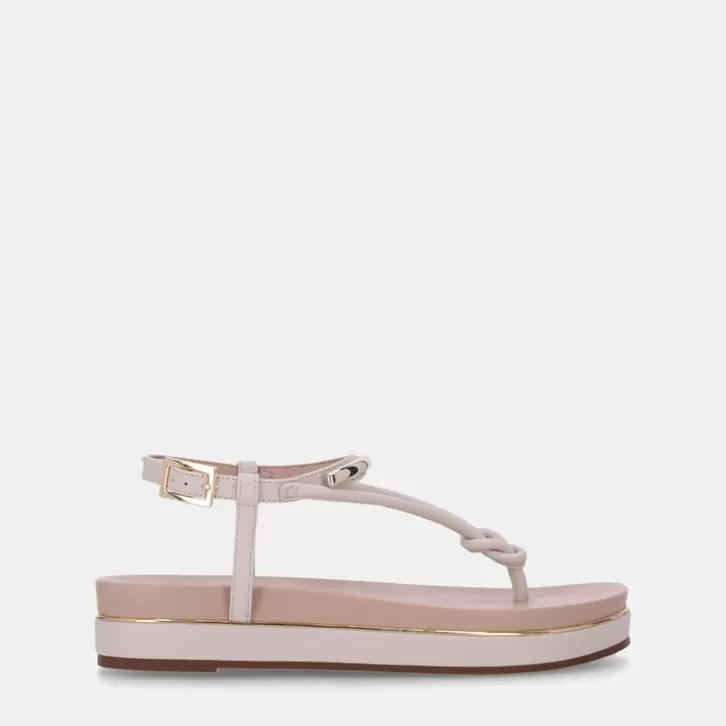 Sandalia Knotted-Strap Medio