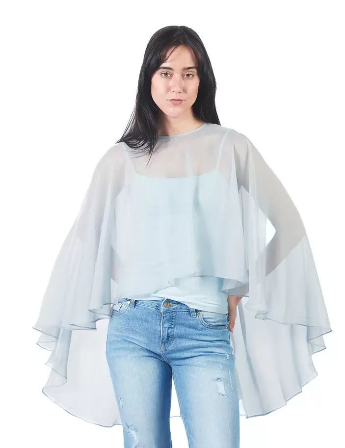 Otras Blusas Bl01400671 CELESTE