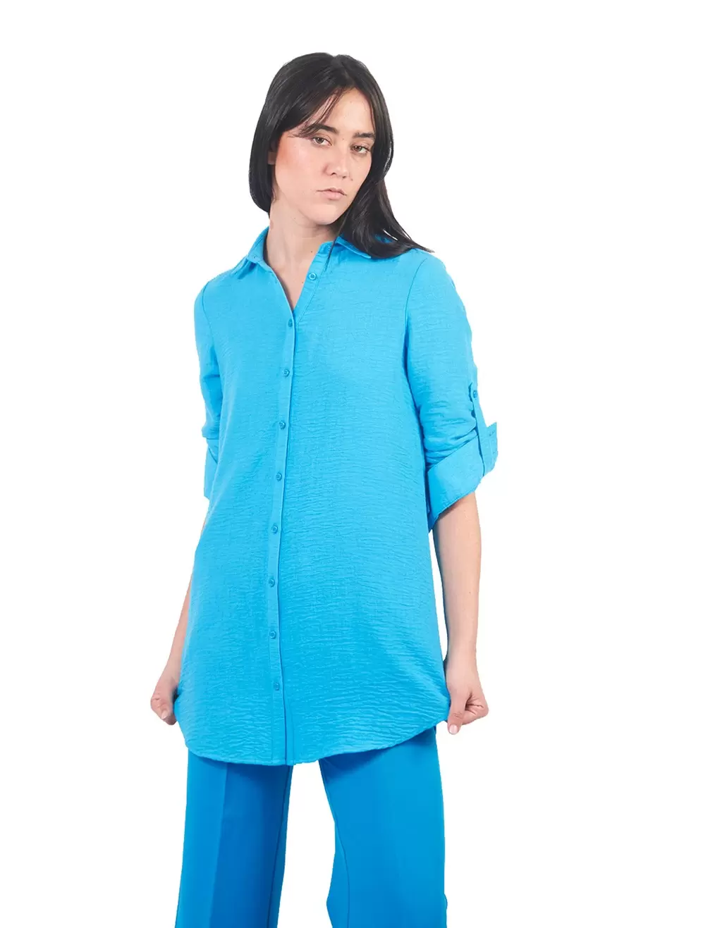Blusas Manga Larga Bl91359Llr