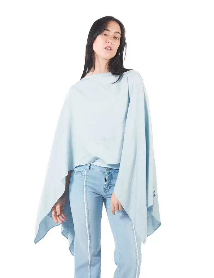 Otras Blusas Bl01398Val CELESTE
