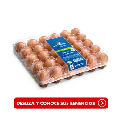 Huevos de gallina x 30 und