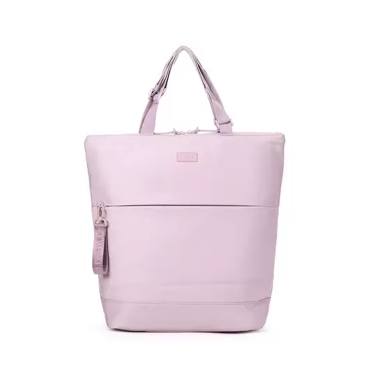 Bolso Grande Dorah Lila Pastel