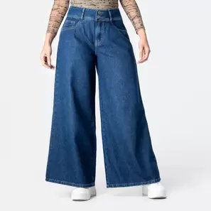 Pantalon Jean Ring Katrinah Wide Leg
