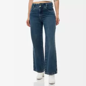 Pantalon Denim Ring Xale Straight
