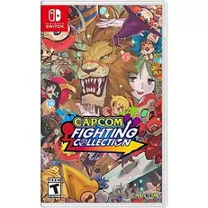 Capcom Fighting Collection (Nintendo Switch)