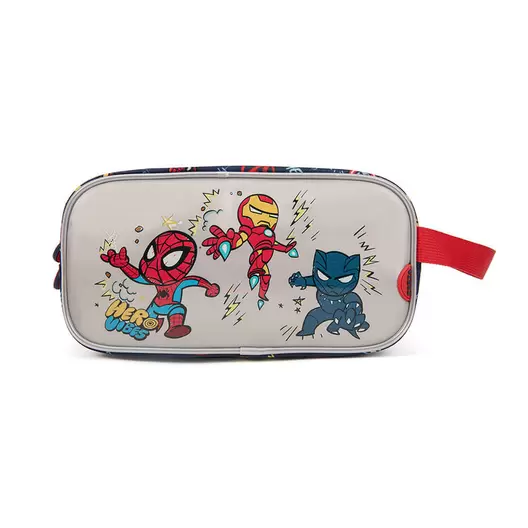 Cartuchera Kin Heroe Avengers