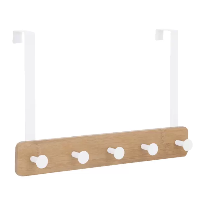 Percha Puerta 5 Ganchos