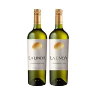 – FINCA LA LINDA CHARDONNAY X 750 ML X 2 BOTELLAS