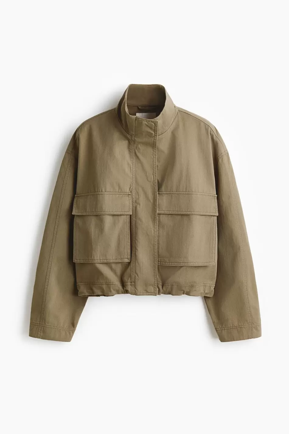 Casaca cargo oversize