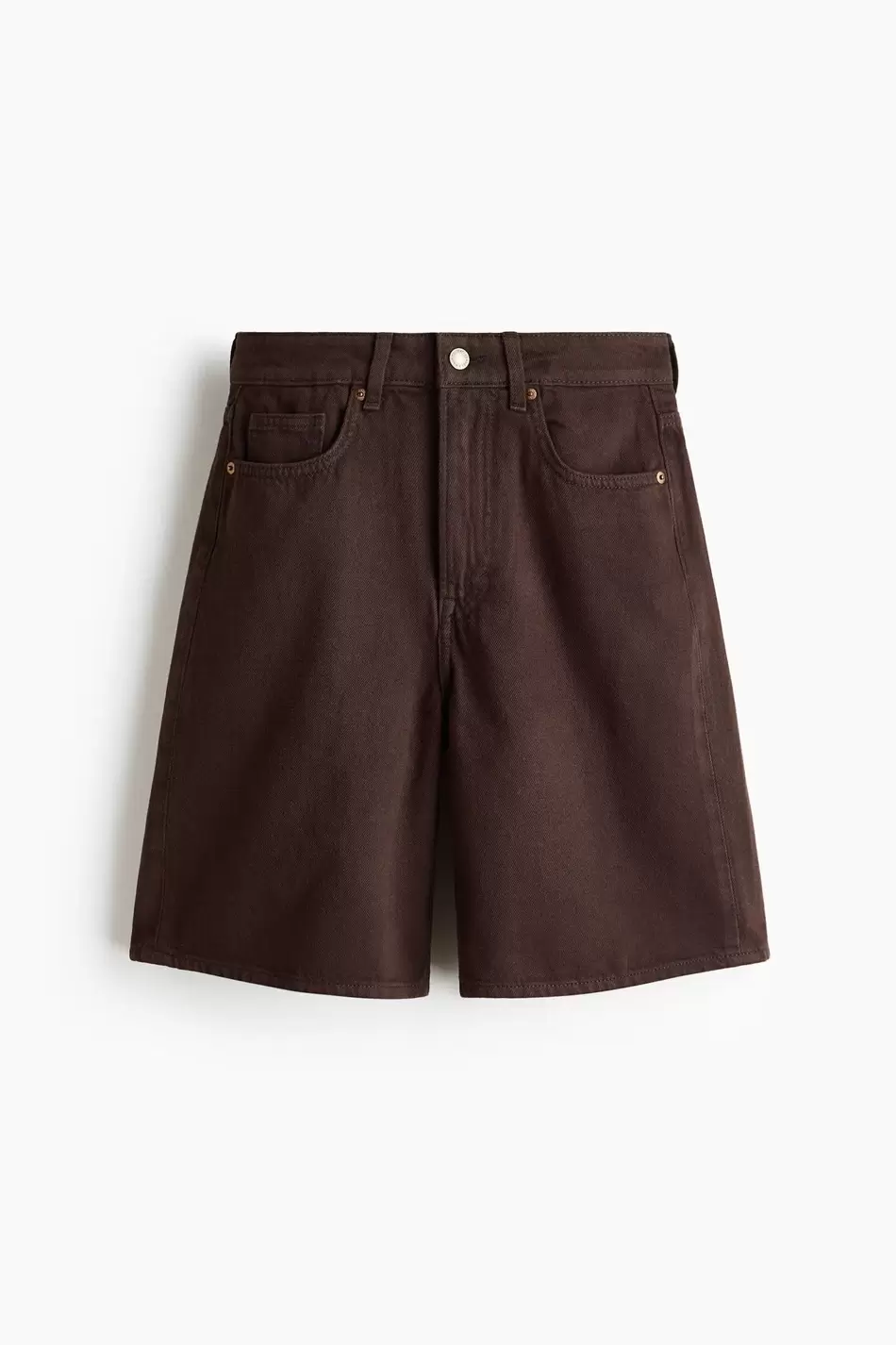 Bermudas en denim