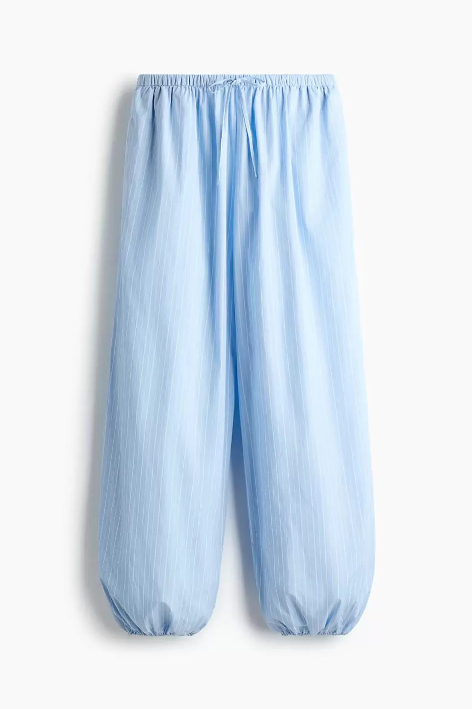 Pantalón globo de algodón