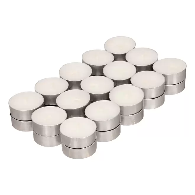 Set 30 Velas Tealights 19x2,8x11,5 cm