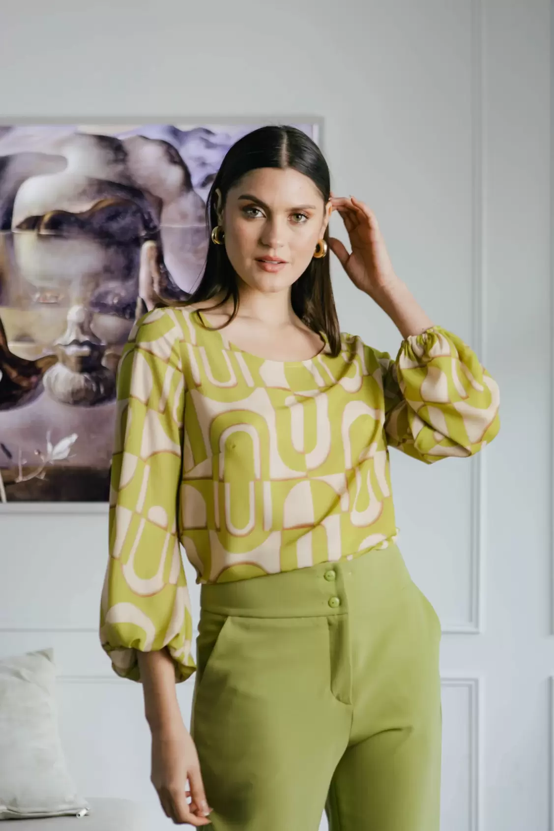 Blusa Alexandra