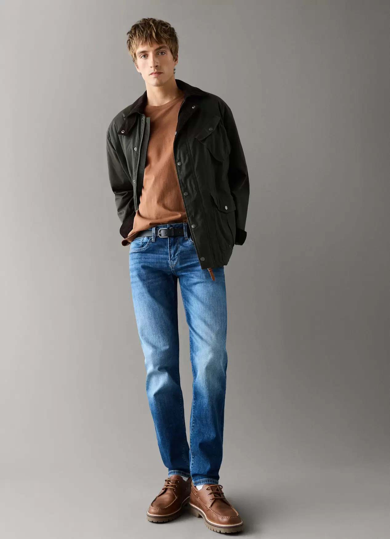 Hatch - Jeans Fit Slim Y Tiro Bajo