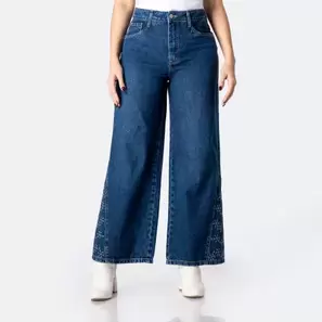 Pantalon Jean Ring Ammara Wide Leg