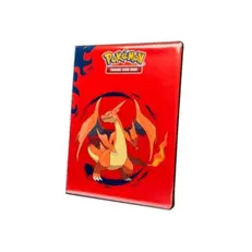 Ultra Pro Portafolio para Pokémon TCG 9 Pocket para 180 Cartas - Mega Charizard XY