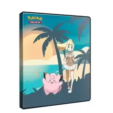Ultra Pro Portafolio para Pokémon TCG 4 Pocket para 80 Cartas - Lillie/Clefairy