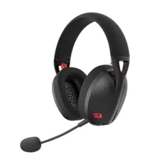 Redragon Ire H848 Wireless Audífonos Inalámbricos Multiplataforma - Negro