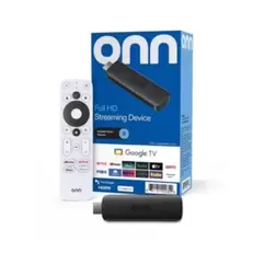 Onn Google TV Stick Full HD Reproducctor de Streaming