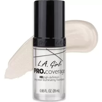 Base Pro Coverage Hd Foundation - White (Foundation Lightener)