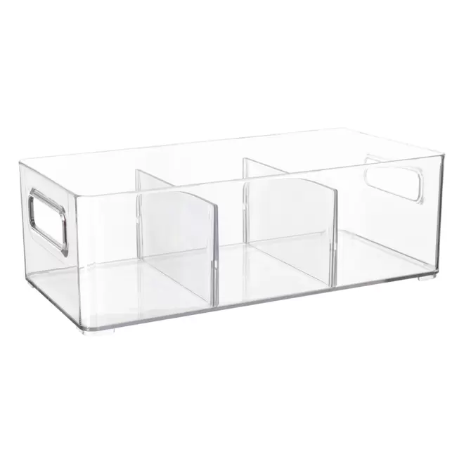 Caja Organizadora con División 30,5x20,5x15 cm U