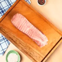 Panceta de Cerdo duroc con Piel sin Hueso La Genovesa 1kg