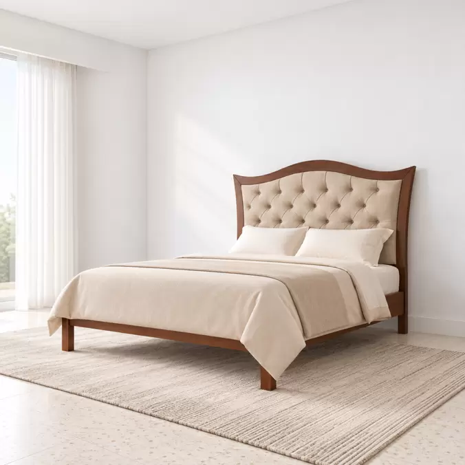 CAMA CAROLINA | CAMA 2 PLAZAS