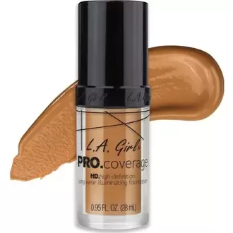 Base Pro Coverage Hd Foundation-Warm Beige