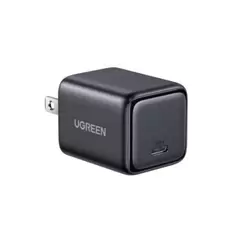 Cargador de Pared Ugreen Type C 30W Negro