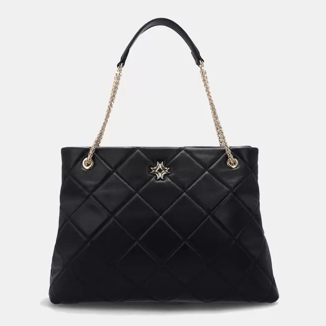 Bolso Tote Geometric Grande