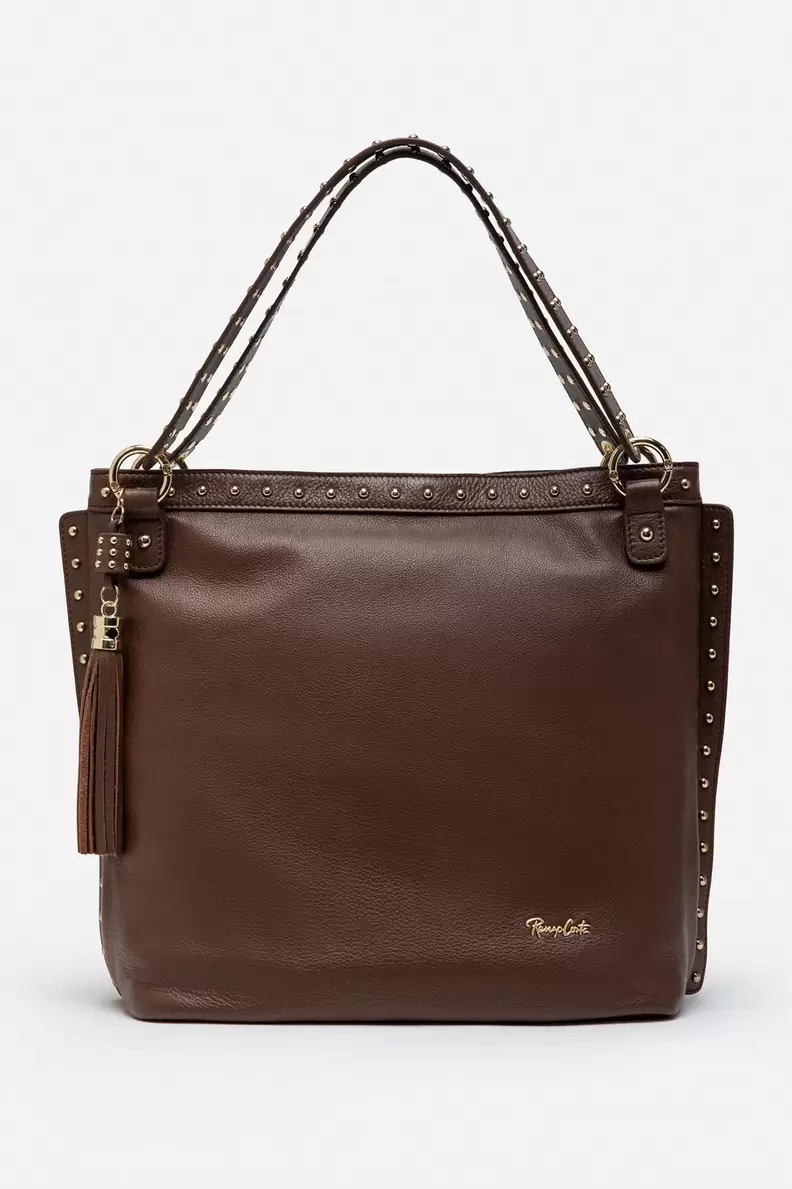 CARTERA DE CUERO GOLDEN EDGE