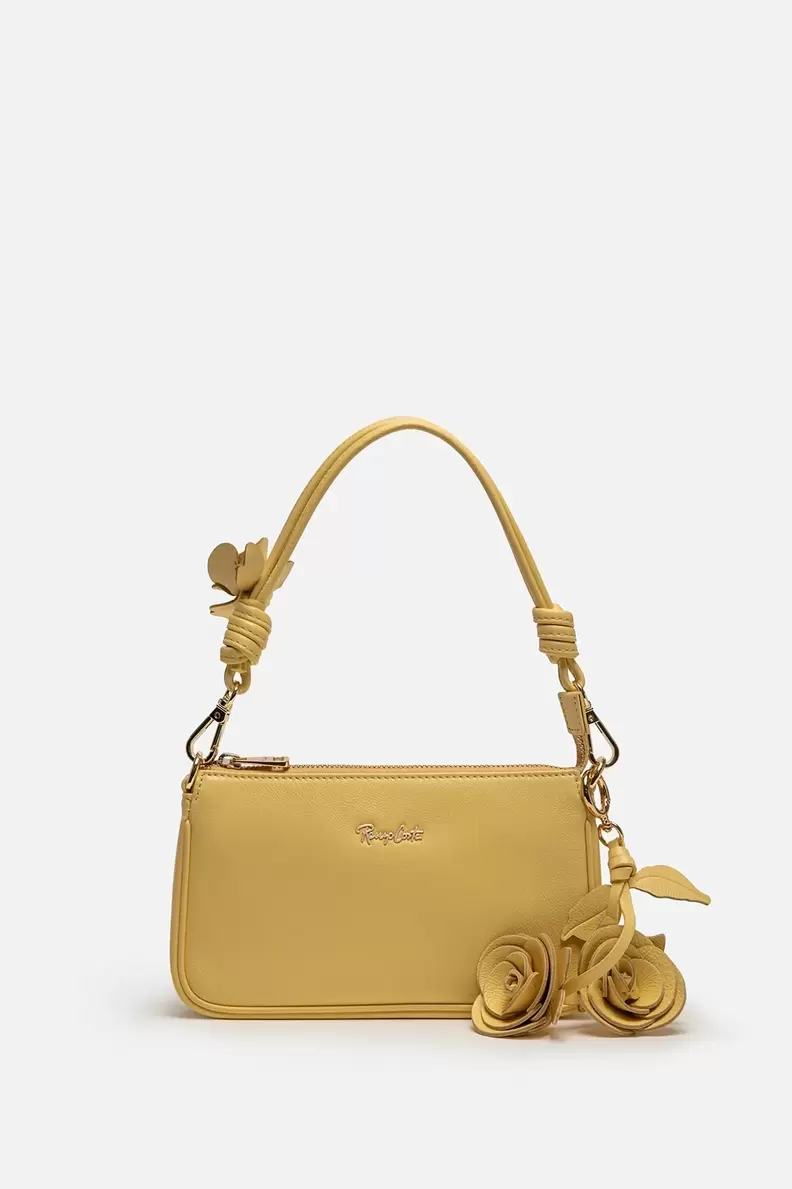 MINIBAG DE CUERO NEW ROSES