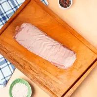 Panceta de Cerdo duroc sin Piel con Hueso congelada La Genovesa 1kg