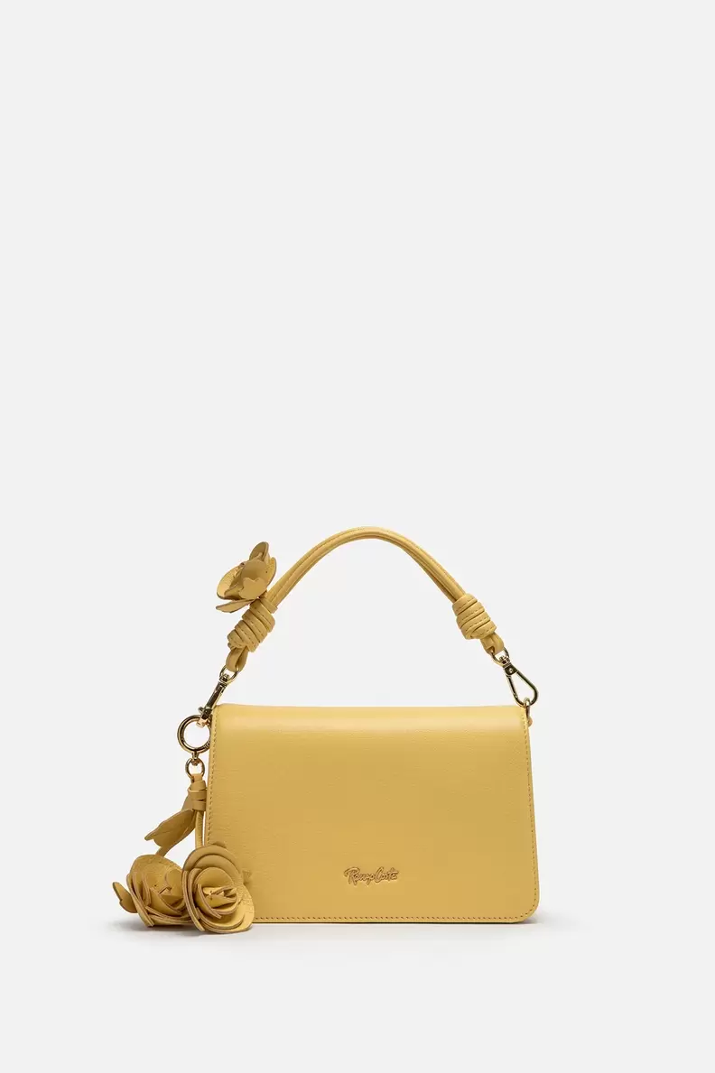 CARTERA DE CUERO NEW ROSES FLAT