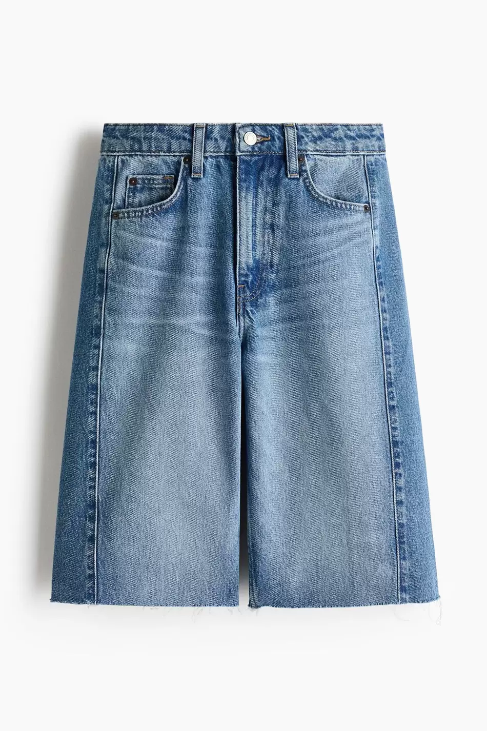 Bermudas en denim