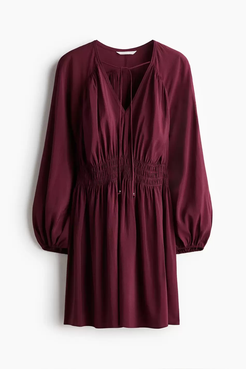 Vestido túnica oversize
