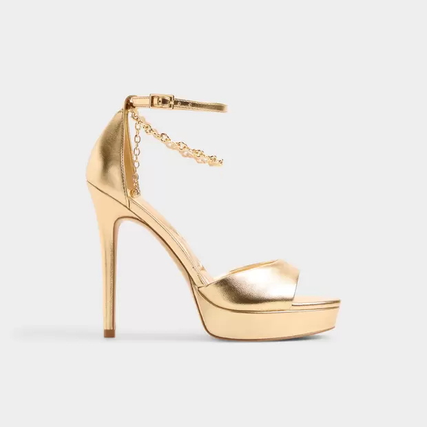 Afumeth - Strappy heeled sandal