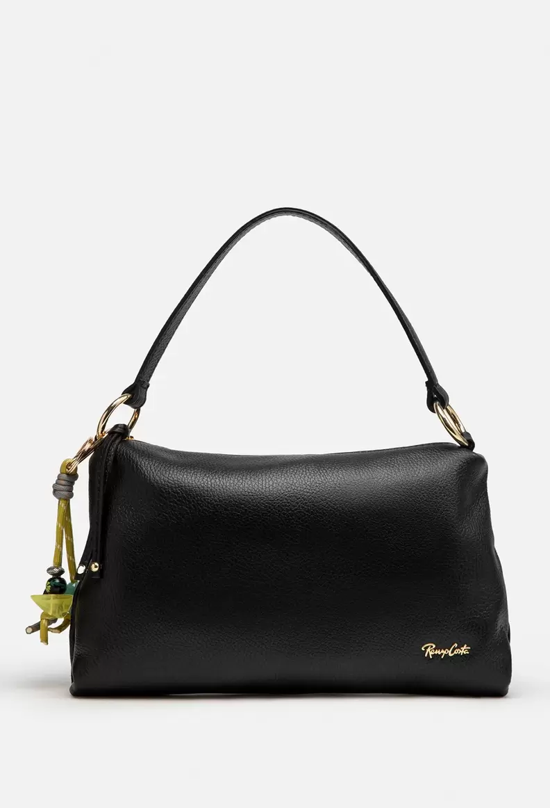 CARTERA DE CUERO BOHO TWIST