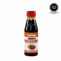 Aderezo de Pollo a la Brasa Kingmax Botella 445 ml