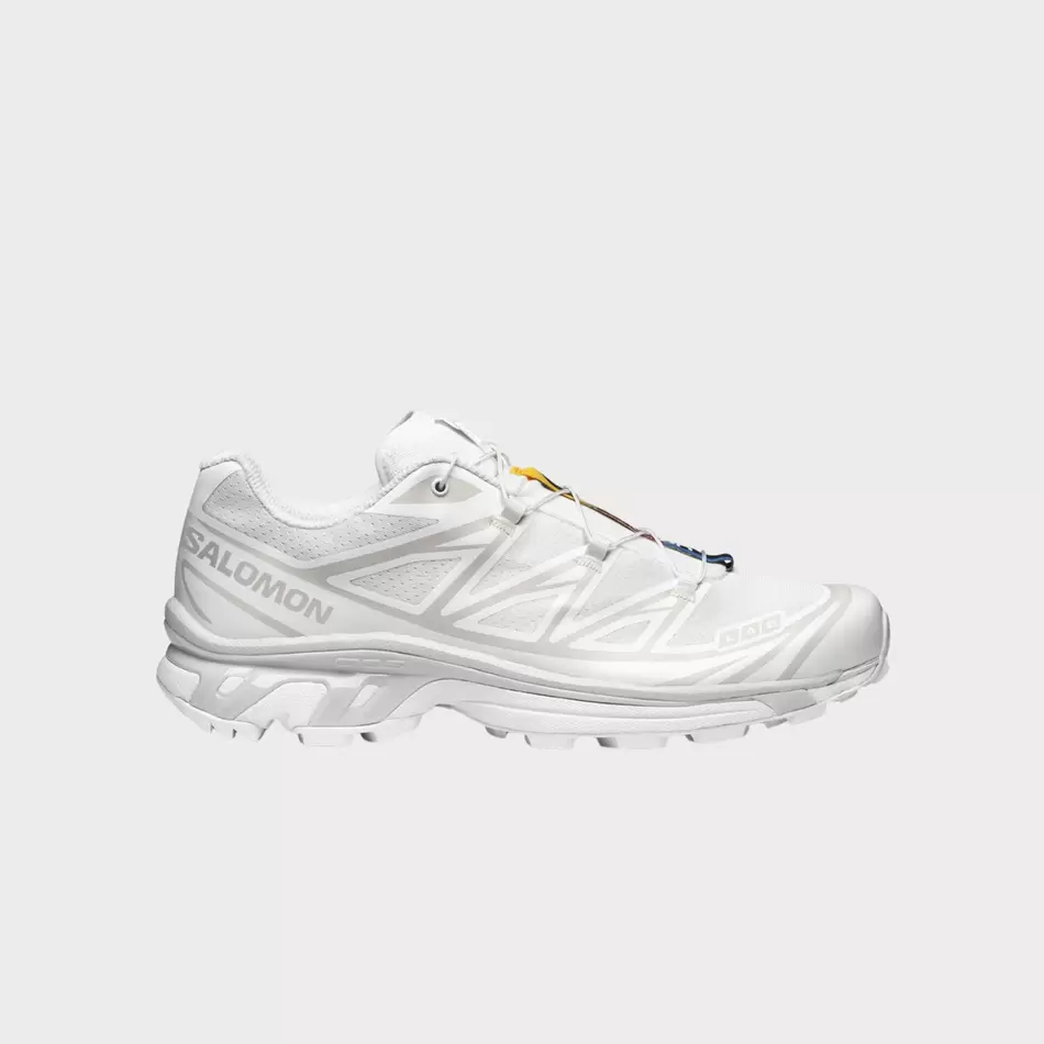 Zapatillas Salomon XT-6 Blanco para Mujer