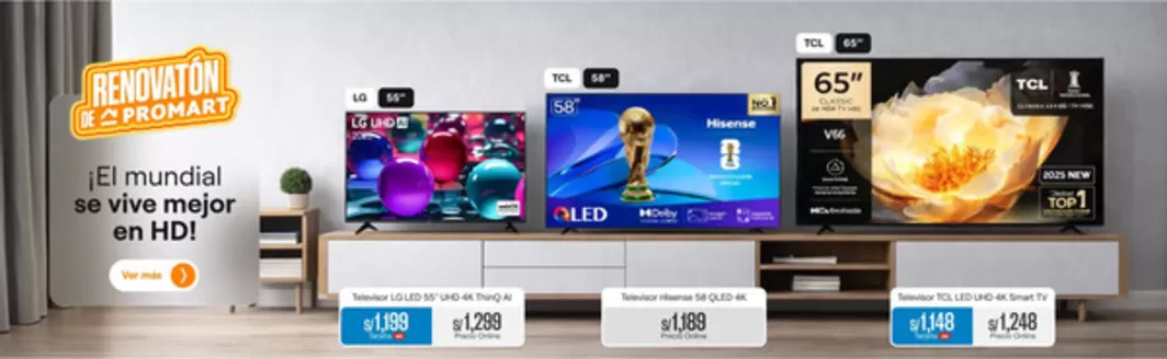 Catálogo Promart en Chiclayo | Catálogo Promart | 2026-02-07T00:00:00.000Z - 2026-02-21T00:00:00.000Z