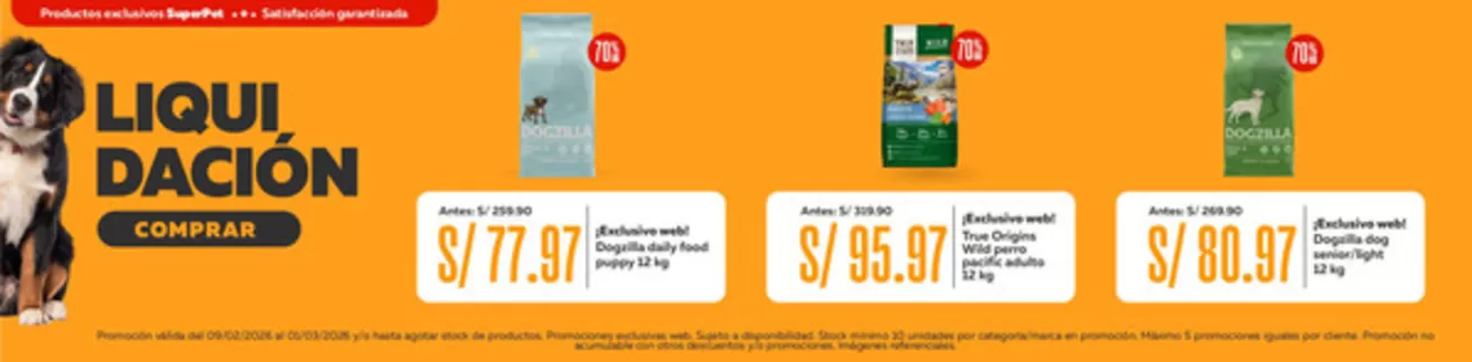 Catálogo Superpet en Callao | Catálogo Superpet | 2026-02-09T00:00:00.000Z - 2026-03-01T00:00:00.000Z