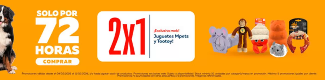 Catálogo Superpet en Callao | Gangas exclusivas | 2026-02-09T00:00:00.000Z - 2026-02-11T00:00:00.000Z