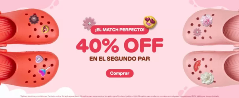 Catálogo Crocs en El Carmen | El match perfecto  | 2026-02-09T00:00:00.000Z - 2026-02-14T00:00:00.000Z